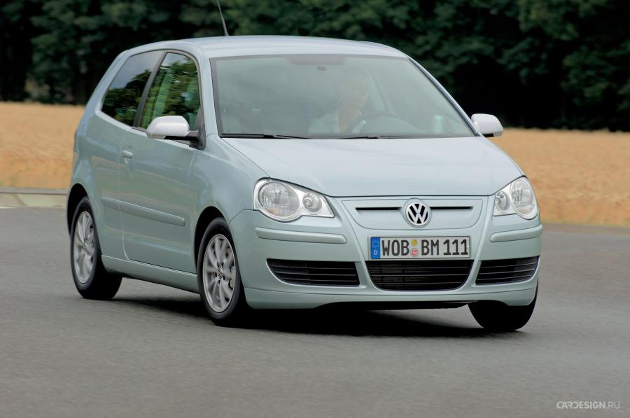  Volkswagen Polo BlueMotion 2007 года  (фото 1 из 52)